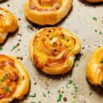 Ham and Cheese Pinwheels