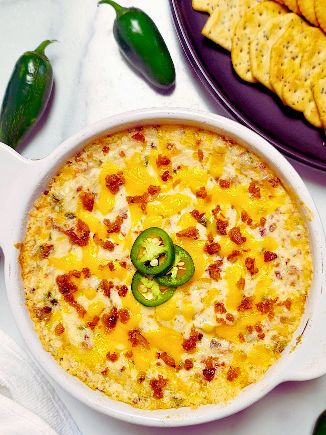 Jalapeño Popper Dip