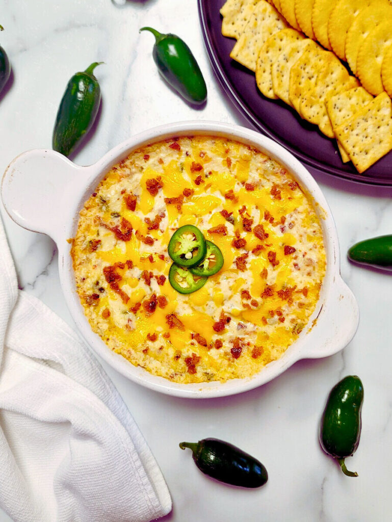 Jalapeno Popper Dip