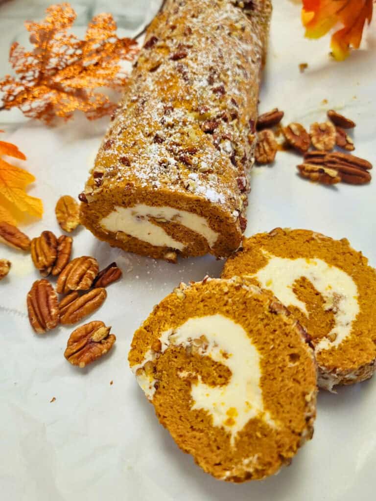 Pumpkin Roll