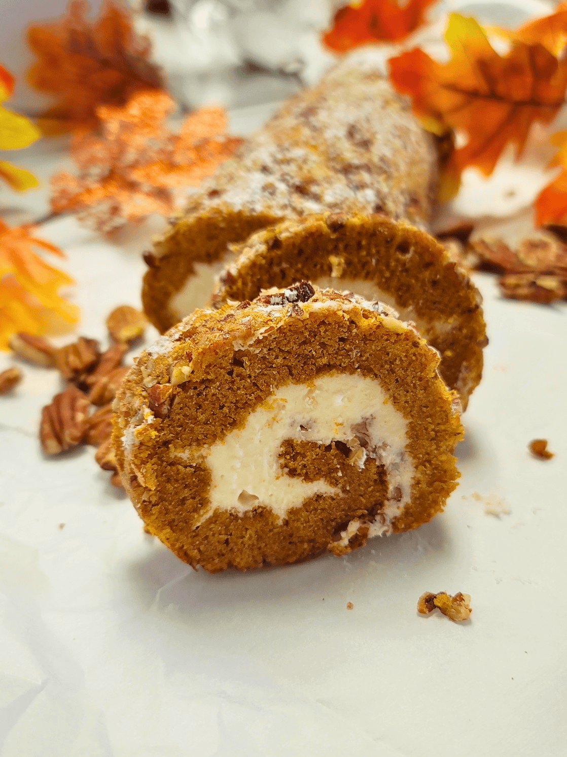 Pumpkin Roll