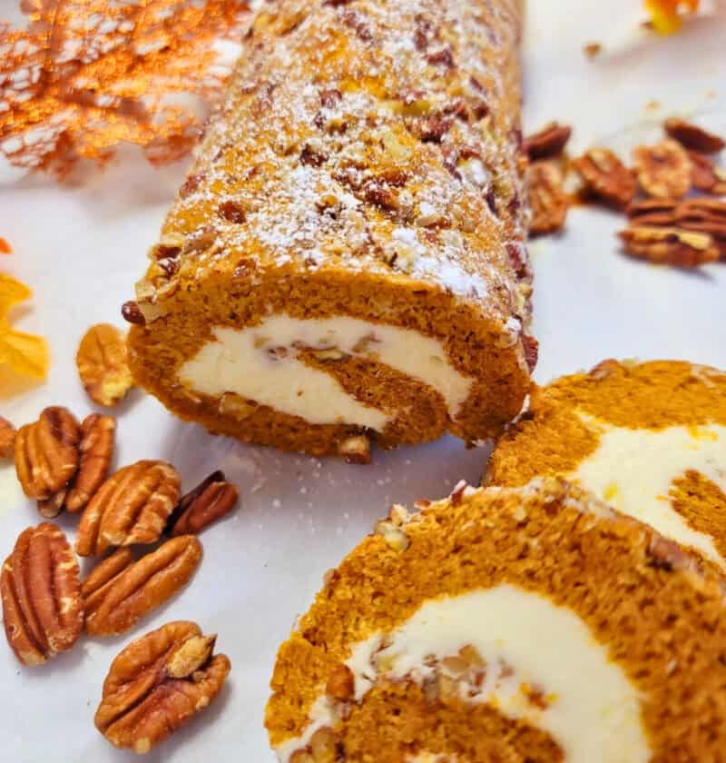 Pumpkin Roll