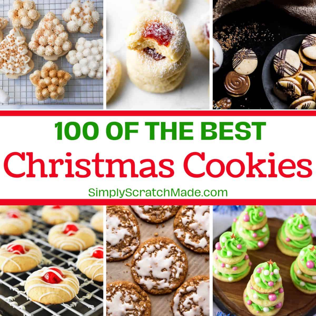 100 Christmas Cookie Recipes