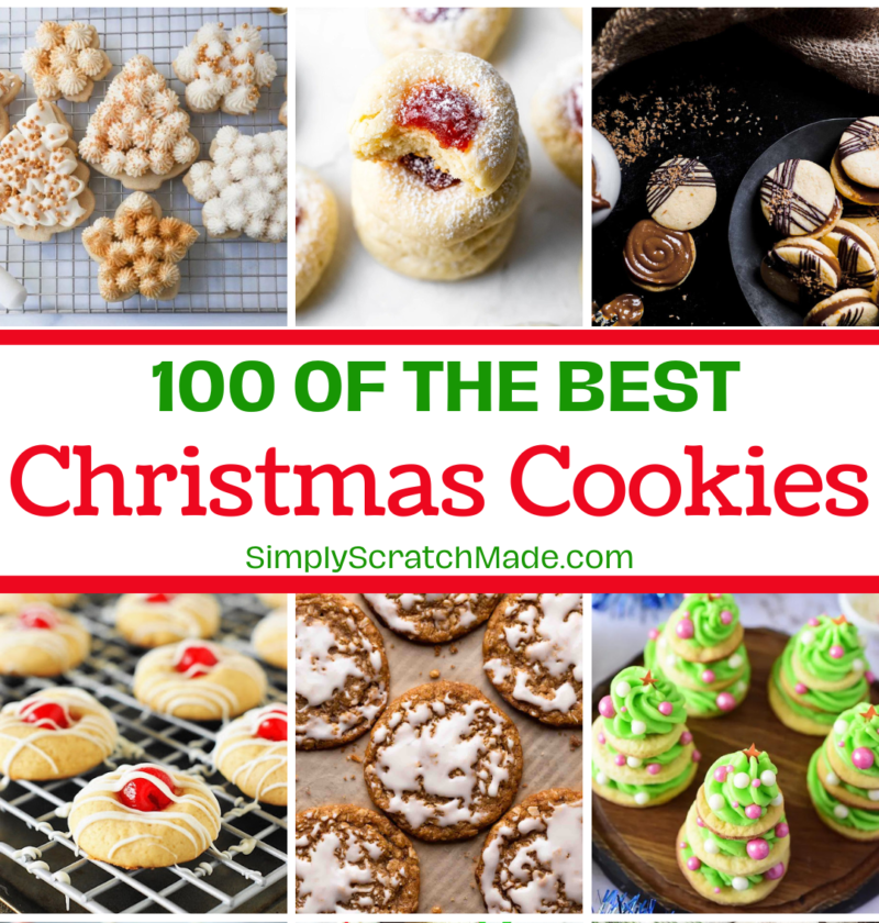 100 Christmas Cookies