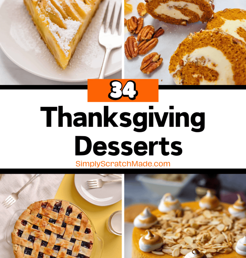 Thanksgiving Desserts