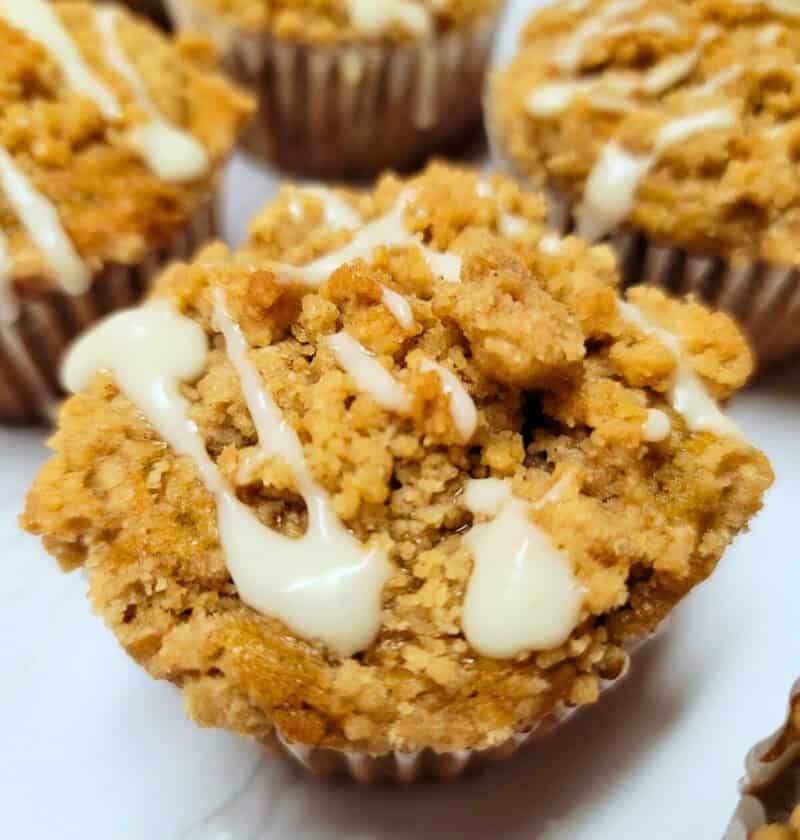 Banana Crumb Muffins