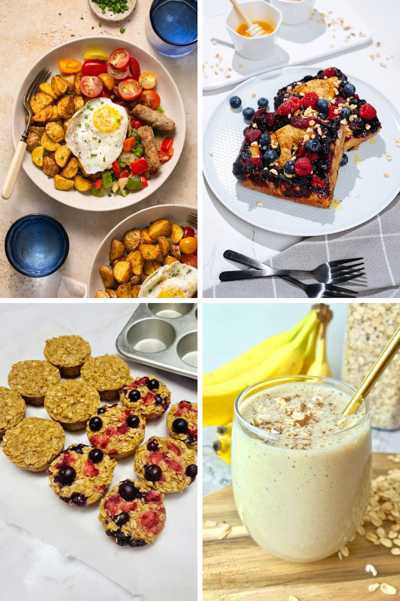 20 Healthy Breakfast Recipes - Simply Scratch Made