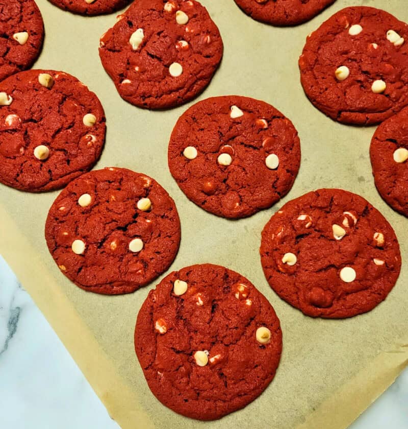 Red Velvet Cookies