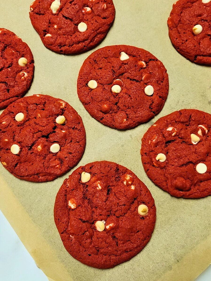 Red Velvet Cookies