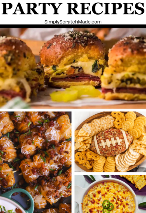 30 Super Bowl Party Recipes