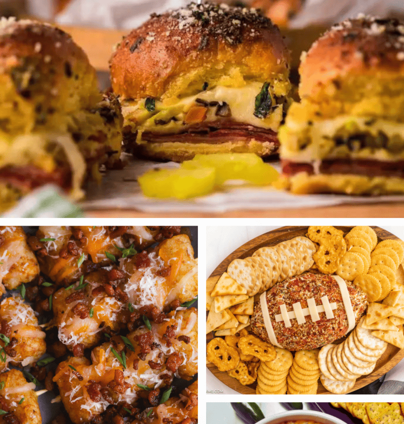 30 Super Bowl Party Recipes