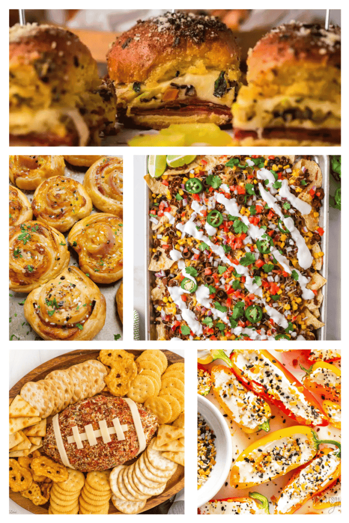 30 Super Bowl Party Recipes