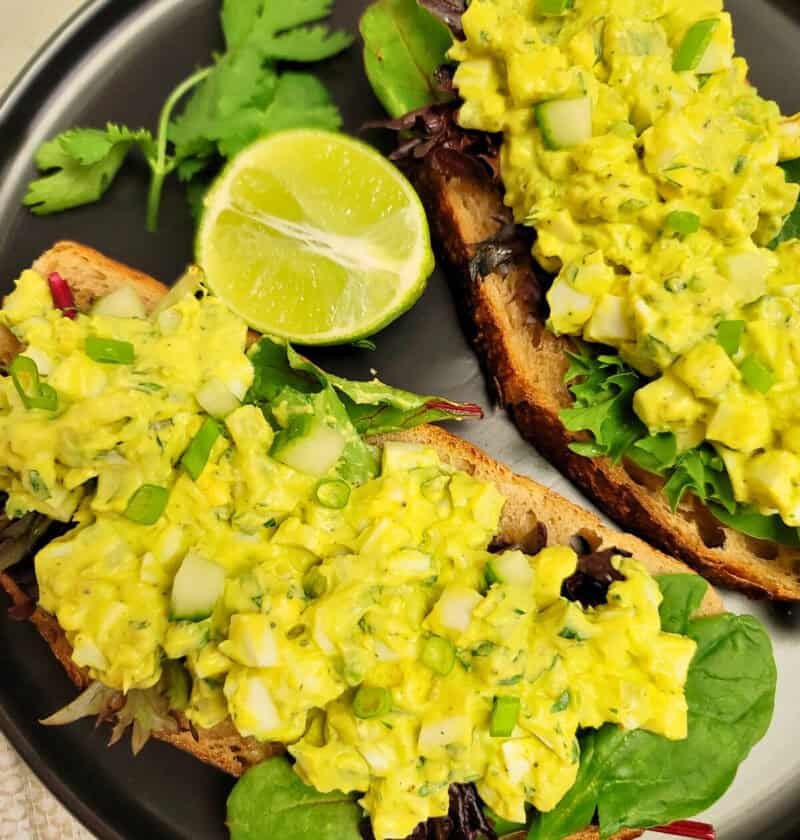 Avocado Egg Salad