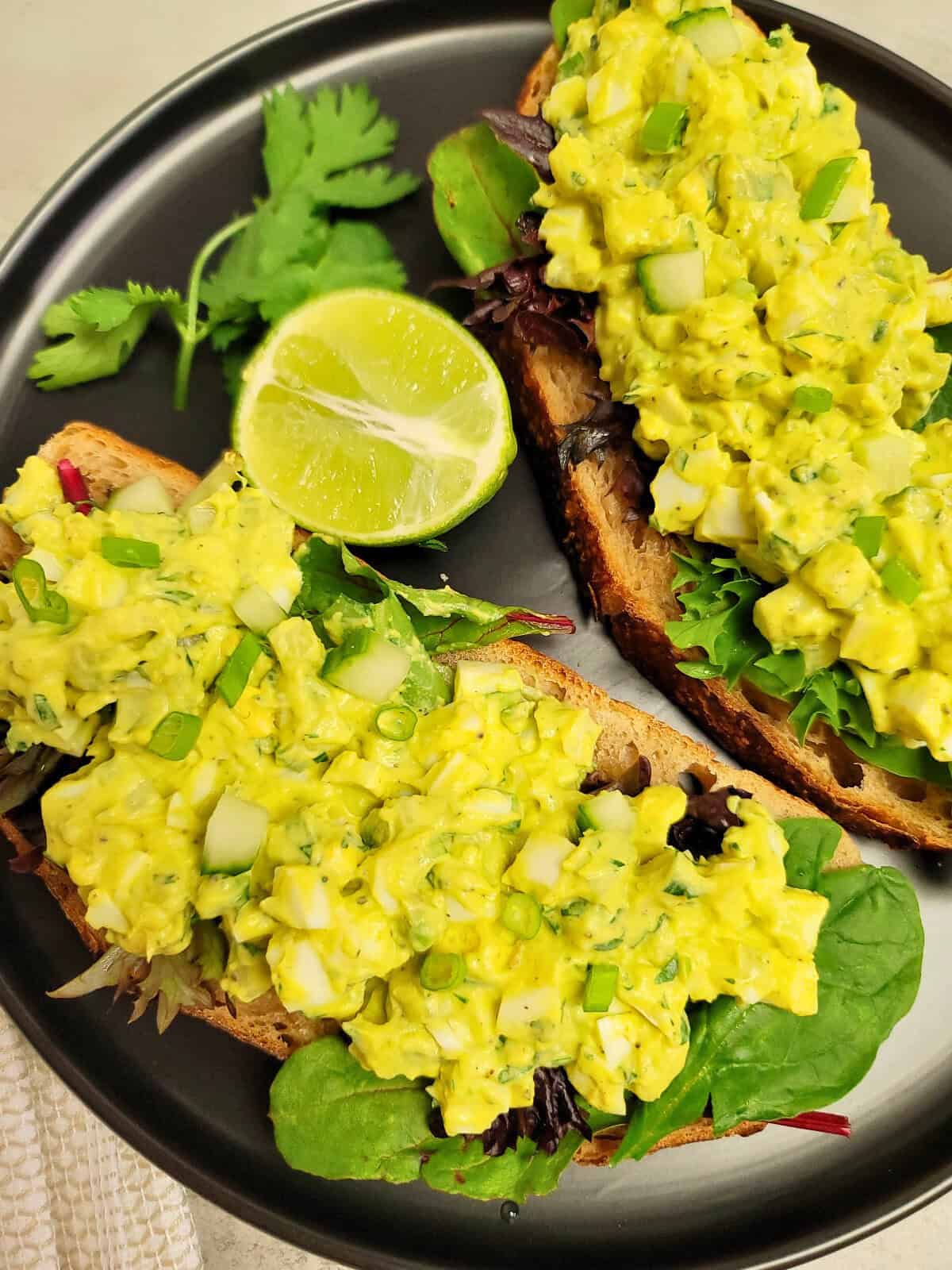 Avocado Egg Salad