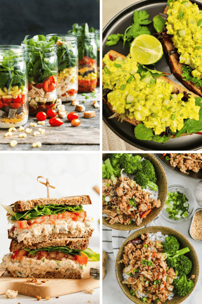 23 Healthy Lunch Ideas