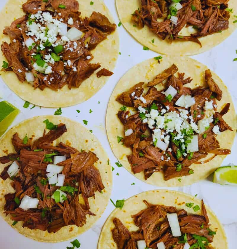 Shredded Beef Tacos