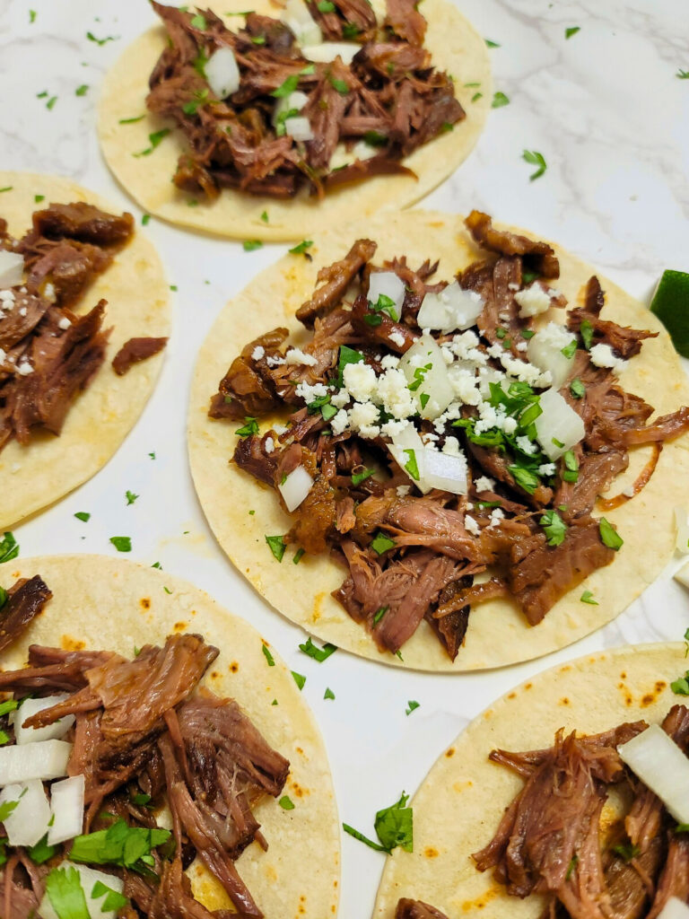 Shredded Beef Tacos