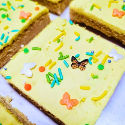 Sugar Cookie Bars