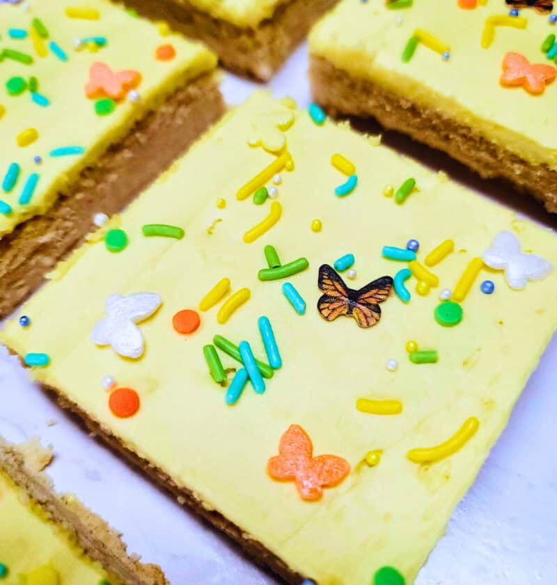 Sugar Cookie Bars