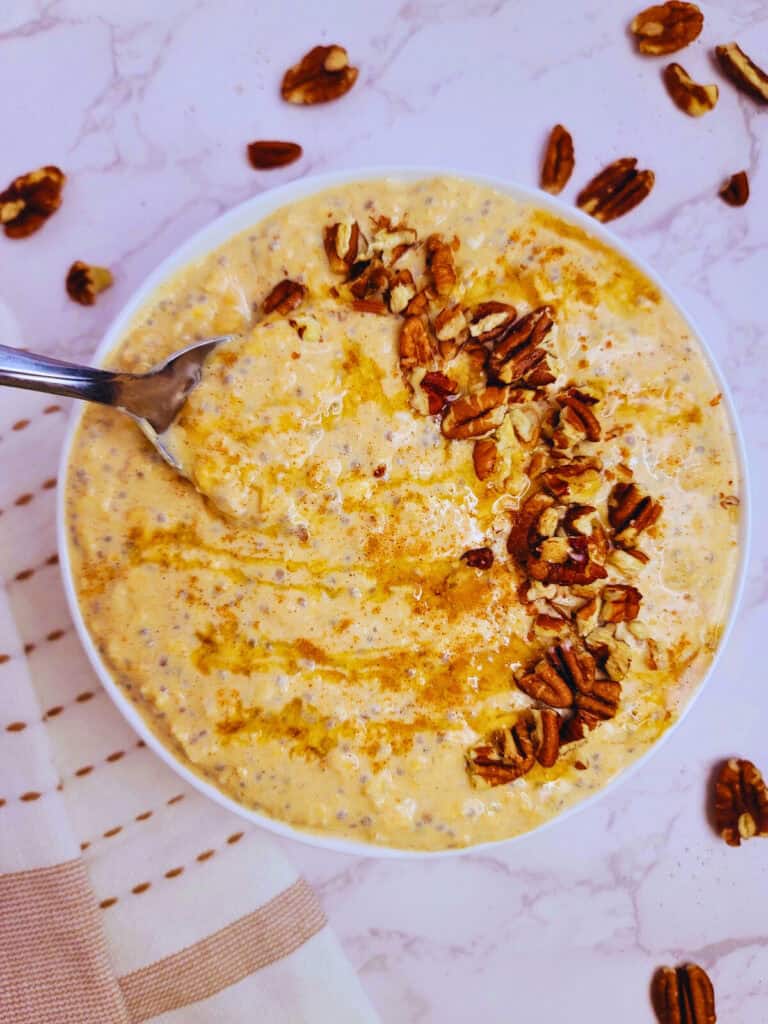 Sweet Potato Overnight Oats