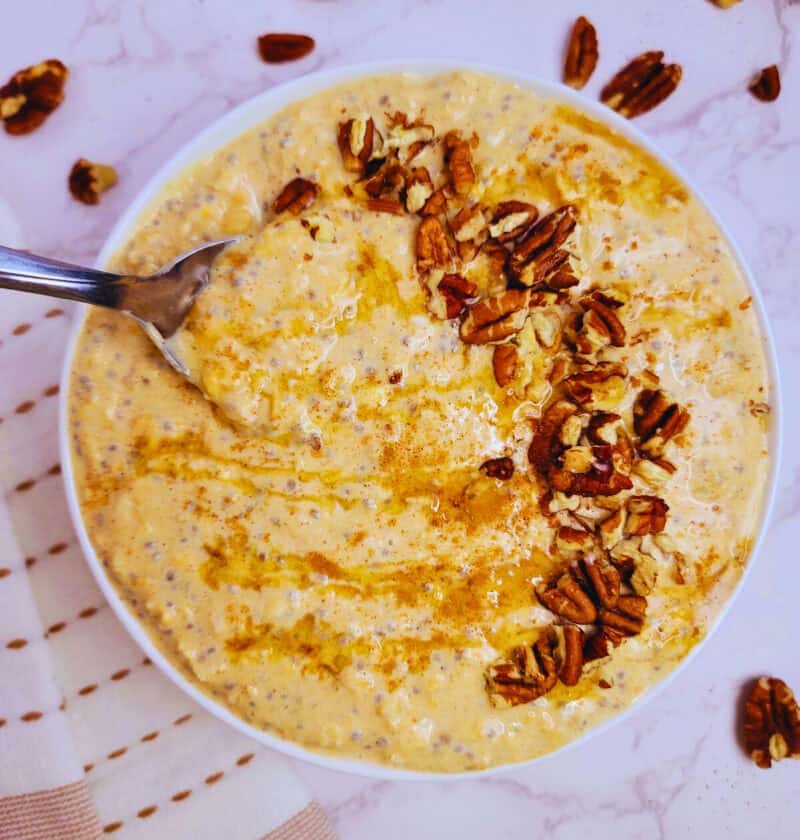 Sweet Potato Overnight Oats