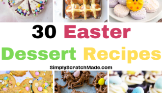 30 Easter Dessert Recipes
