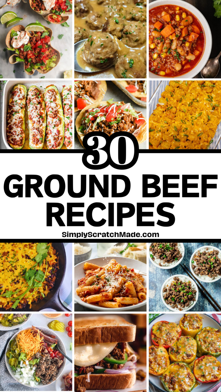 30 Ground Beef Recipes