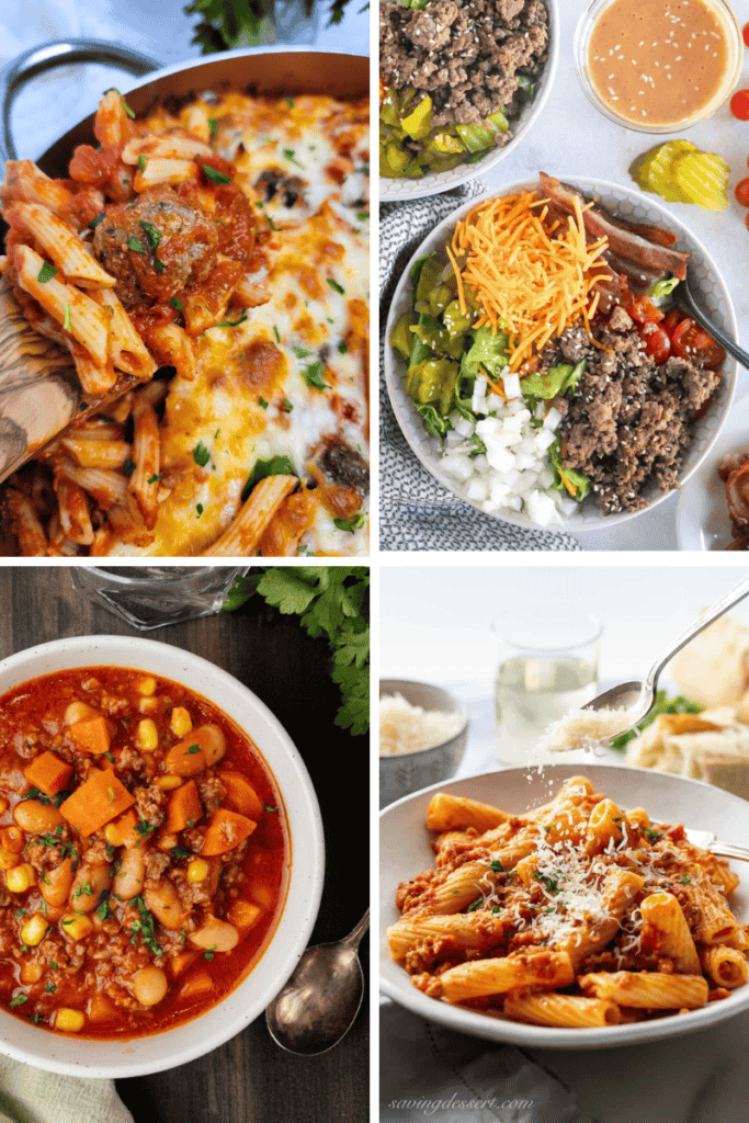 30 Ground Beef Recipes