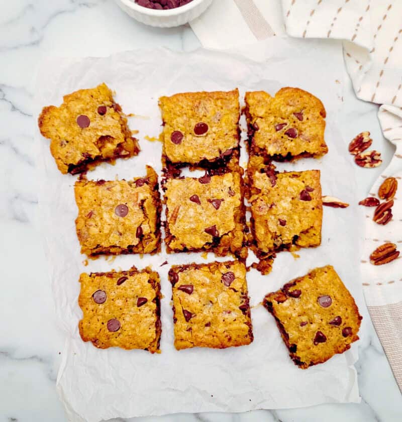 Cowboy Cookie Bars