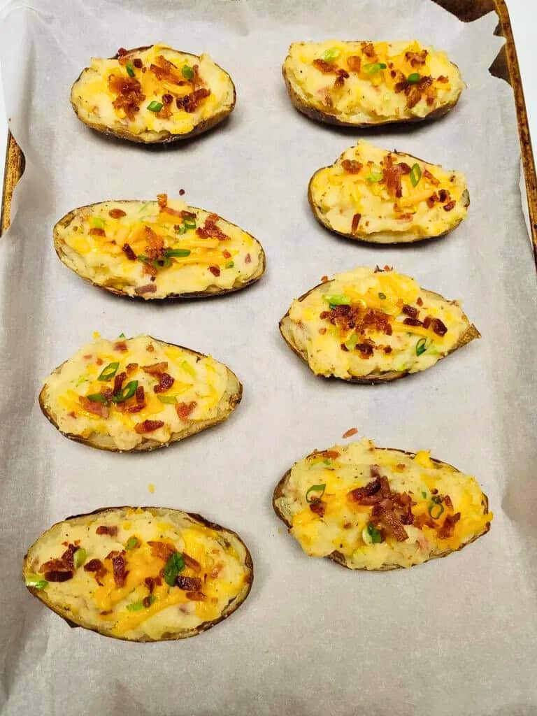 Twice Baked Potatoes