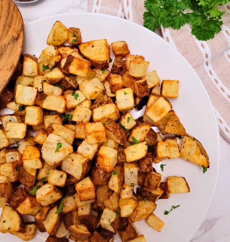 Air Fryer Breakfast Potatoes