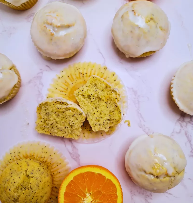 Orange Poppy Seed Muffins