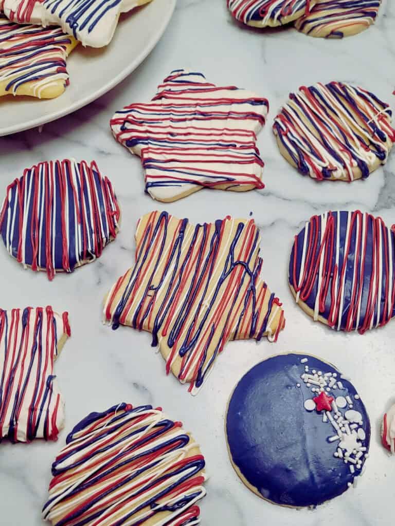 Patriotic Sugar Cookies