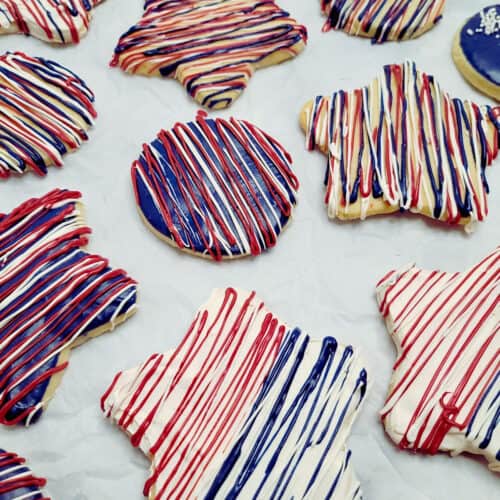 Patriotic Sugar Cookies