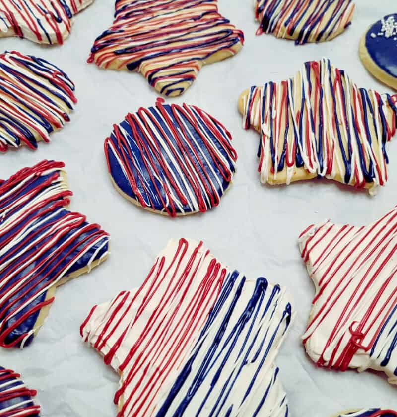 Patriotic Sugar Cookies