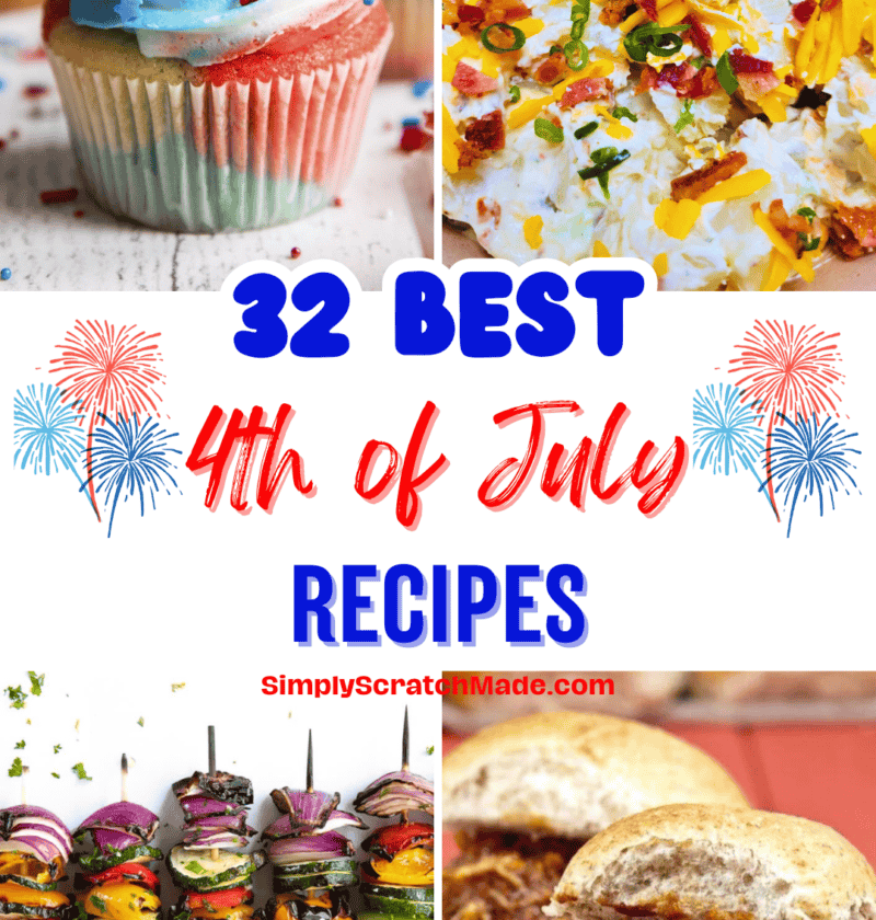 32 Best 4th of July Recipes