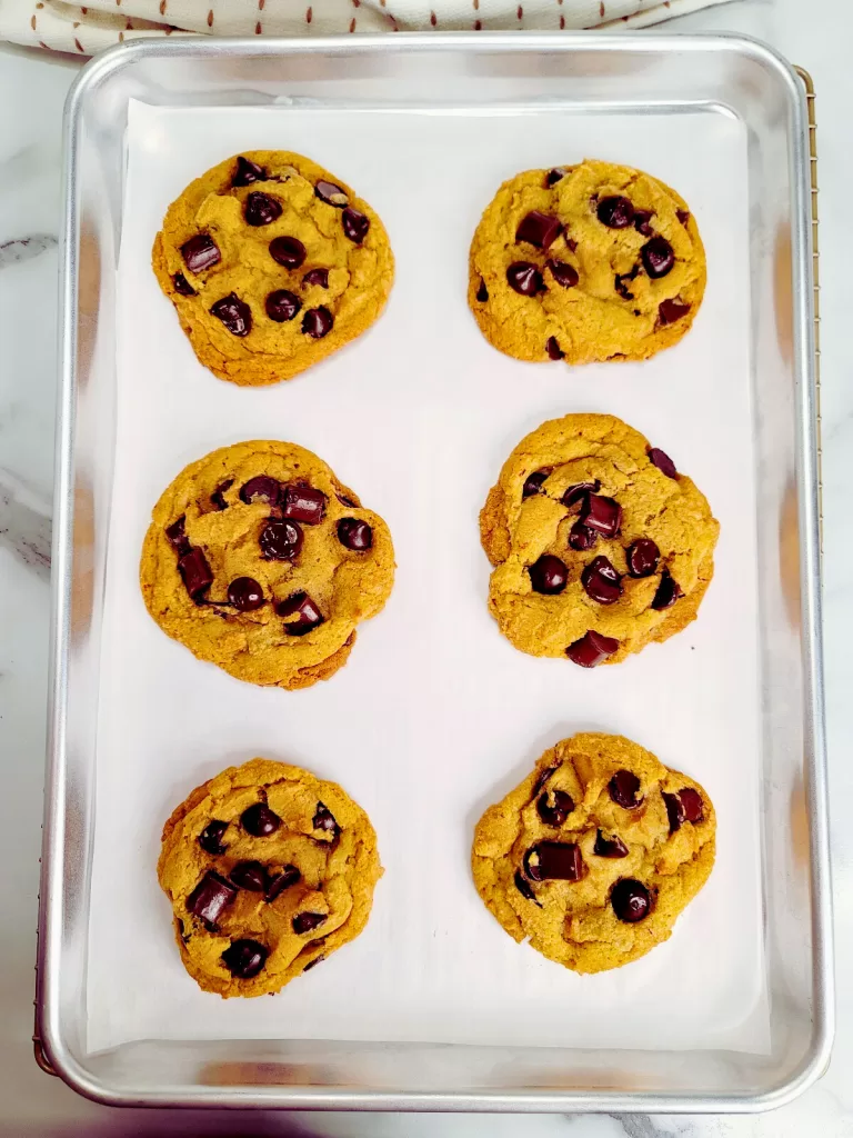 Bakery Style Chocolate Chip Cookies