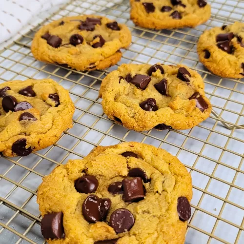 Bakery Style Chocolate Chip Cookies