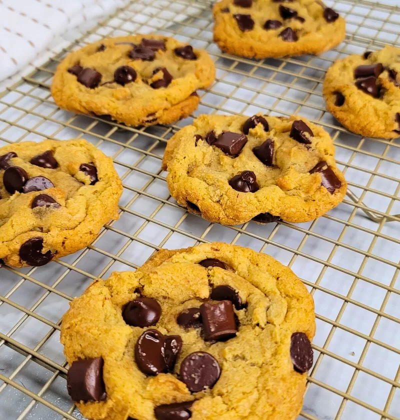 Bakery Style Chocolate Chip Cookies