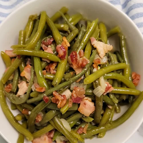 Southern Style Green Beans