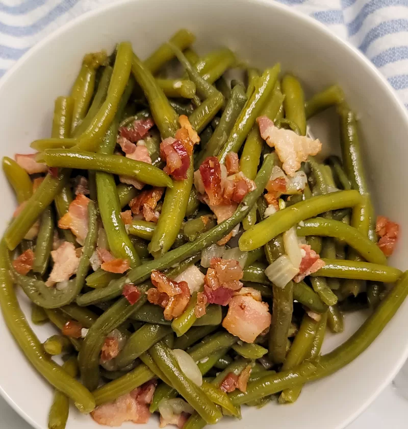 Southern Style Green Beans