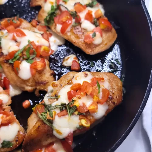 Bruschetta Chicken