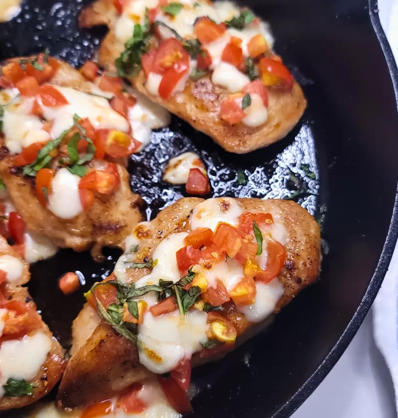 Bruschetta Chicken