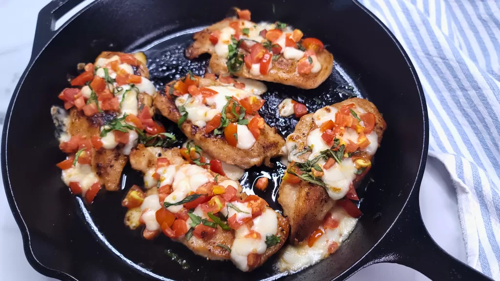 Bruschetta Chicken