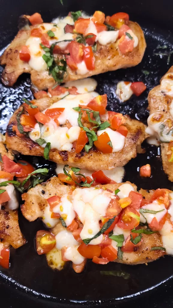 Bruschetta Chicken