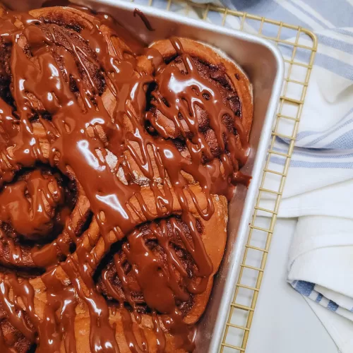 Chocolate Cinnamon Rolls