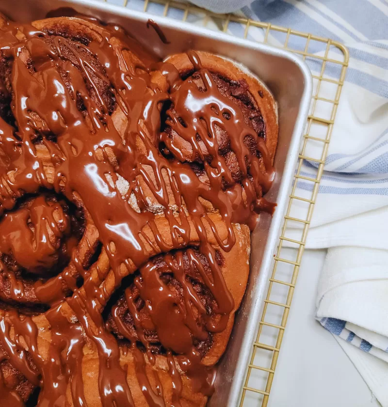 Chocolate Cinnamon Rolls