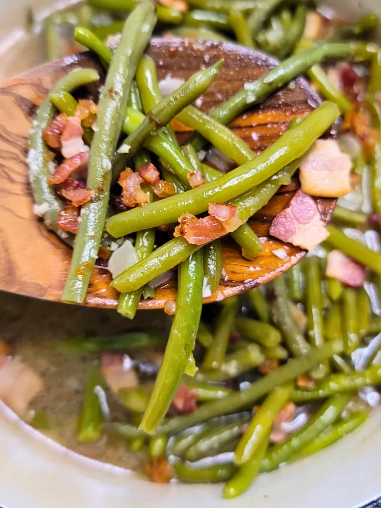 Southern Style Green Beans