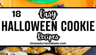 18 Easy Halloween Cookie Recipes