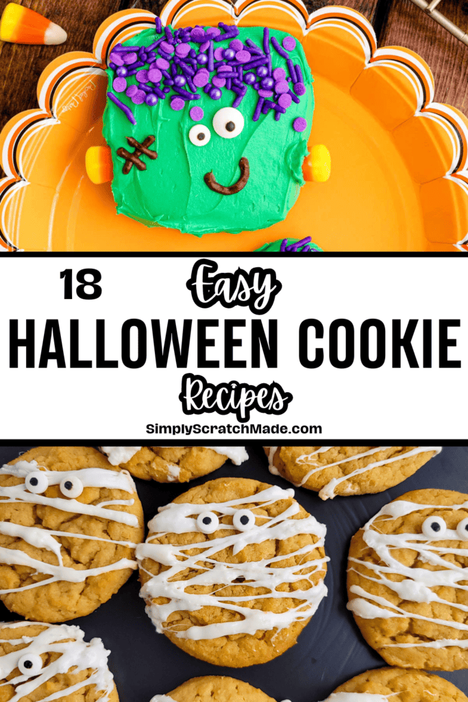 18 Easy Halloween Cookie Recipes